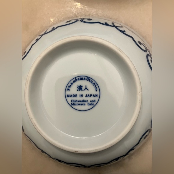 Made in Japan glass mix bowl Yokohama studio - Picture 6 of 6